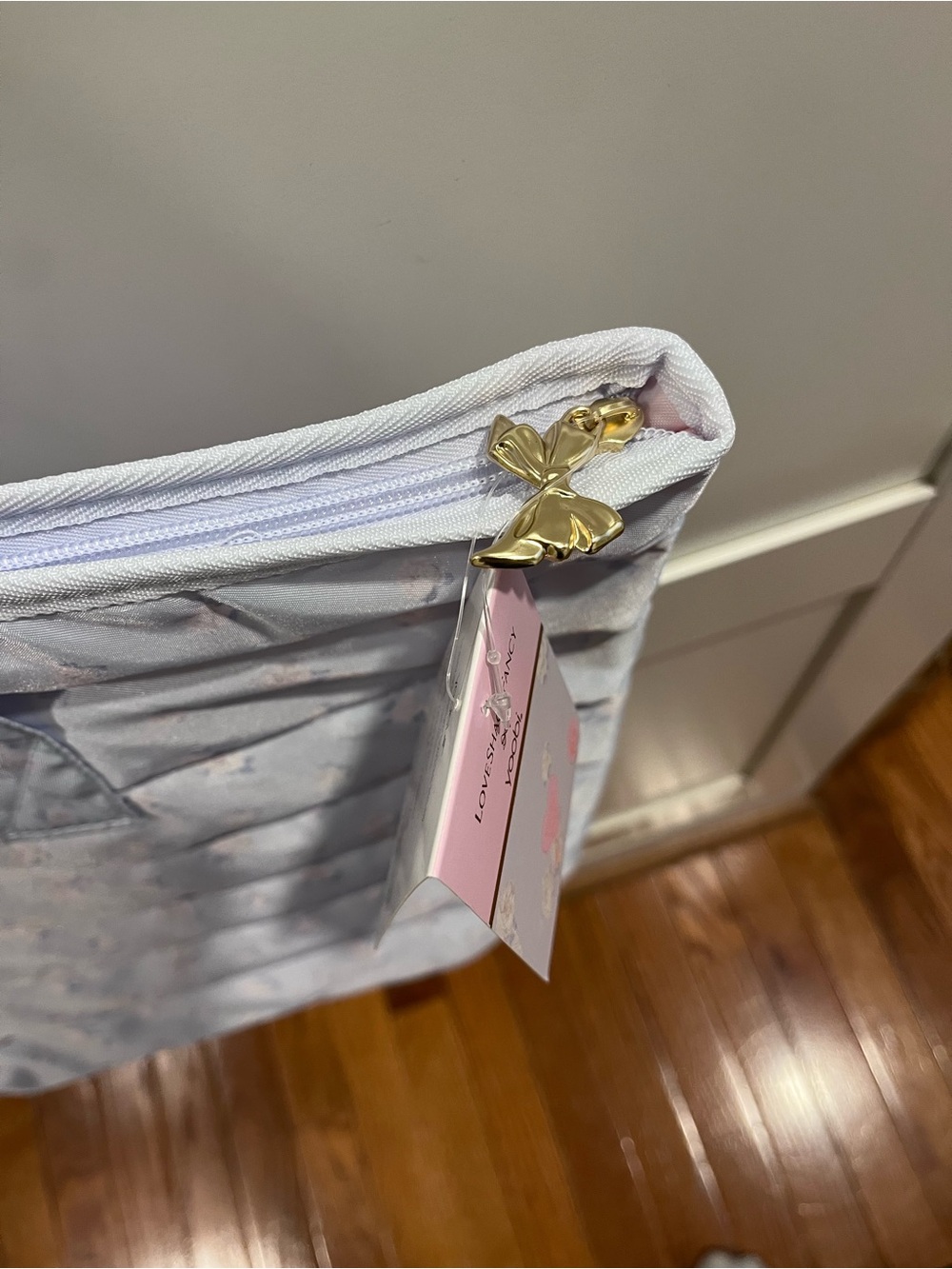 LoveShackFancy x Target - Yoobi
Everblooming Rosettes Ditsy Quilted Tote
Bag - Picture 11 of 11